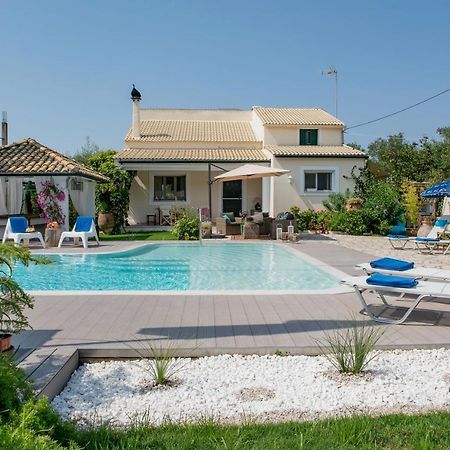 Corfu Villa Linea Línia Extérieur photo