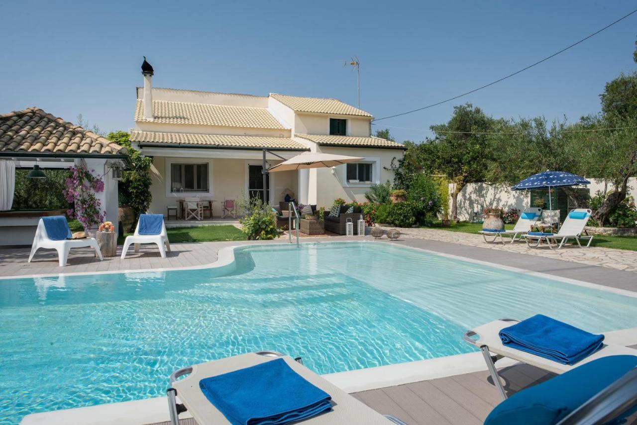 Corfu Villa Linea Línia Extérieur photo