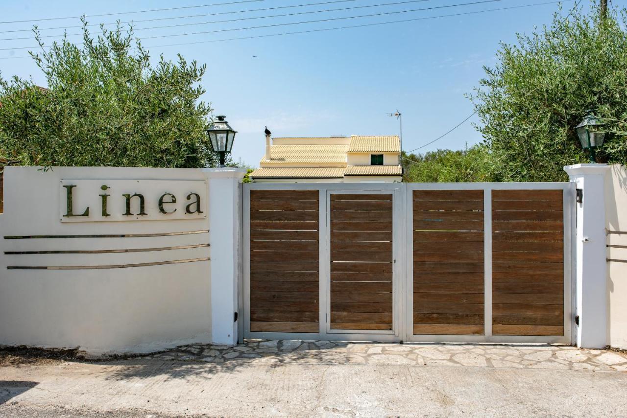 Corfu Villa Linea Línia Extérieur photo