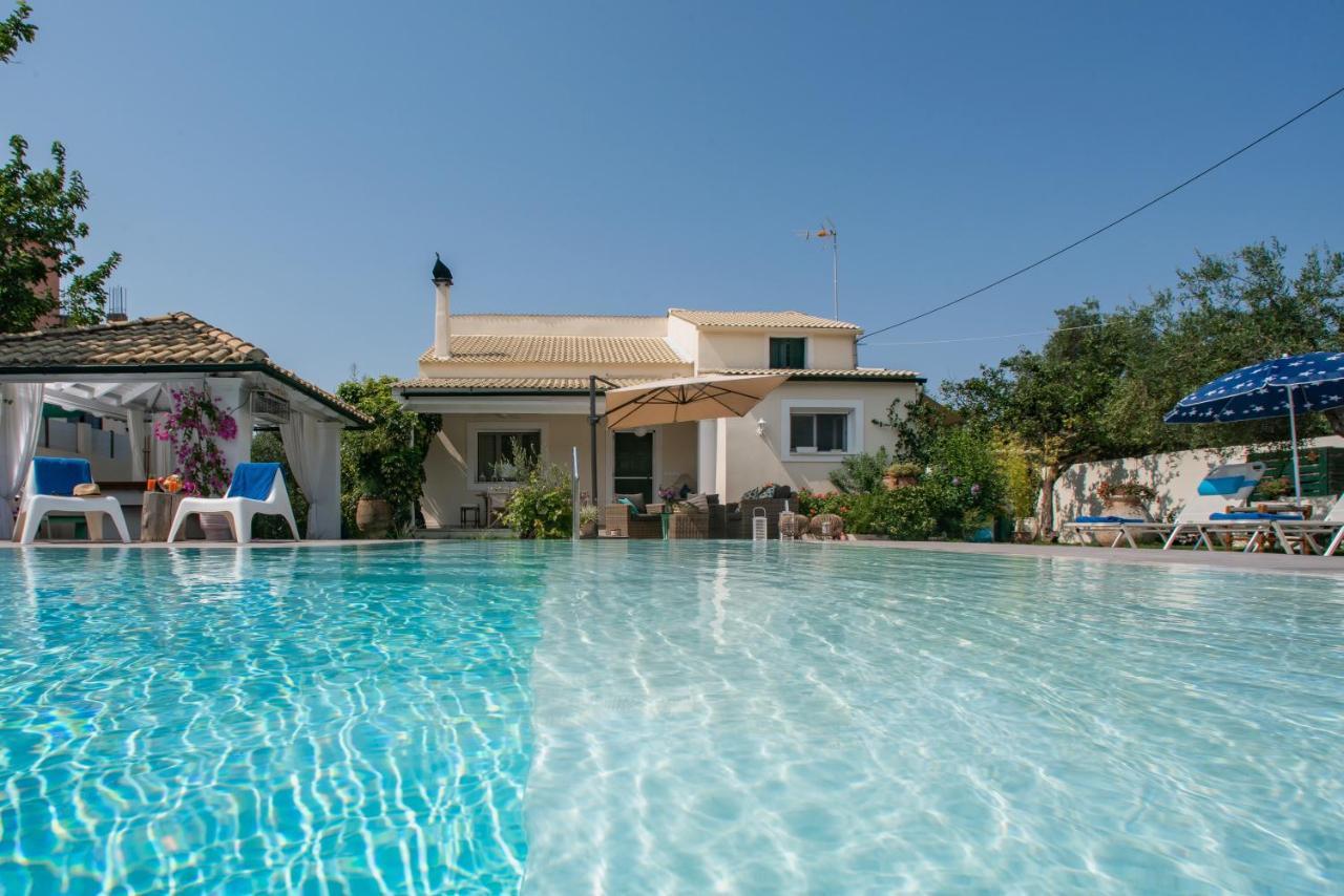 Corfu Villa Linea Línia Extérieur photo