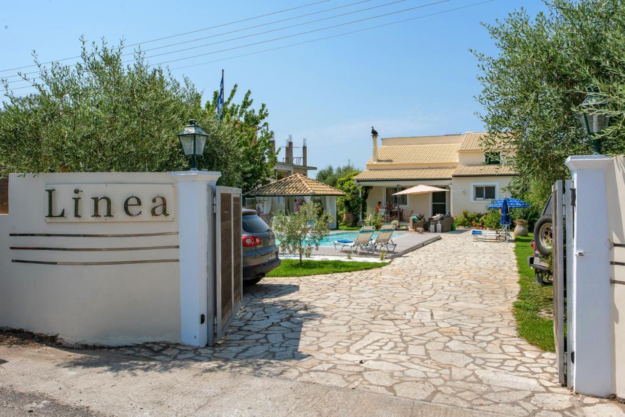 Corfu Villa Linea Línia Extérieur photo