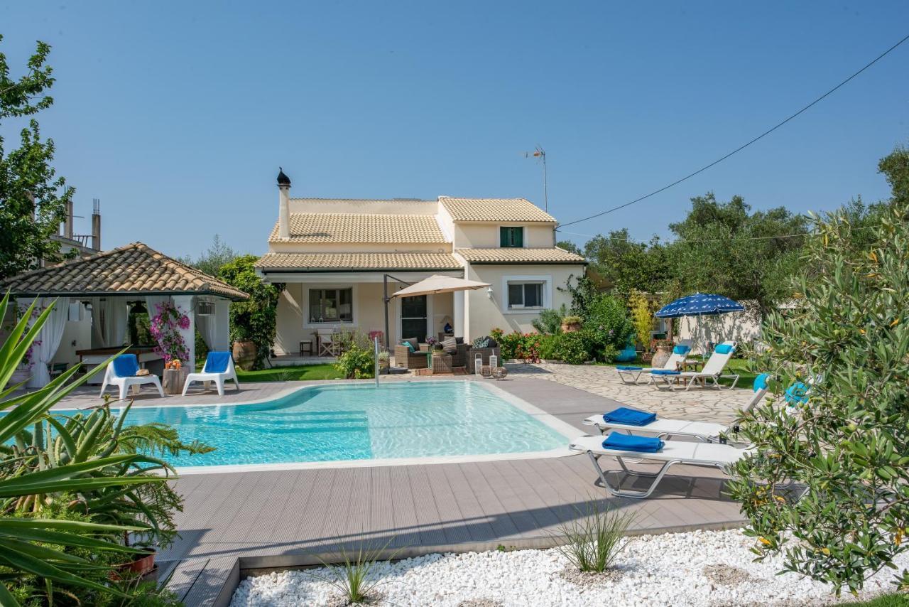 Corfu Villa Linea Línia Extérieur photo