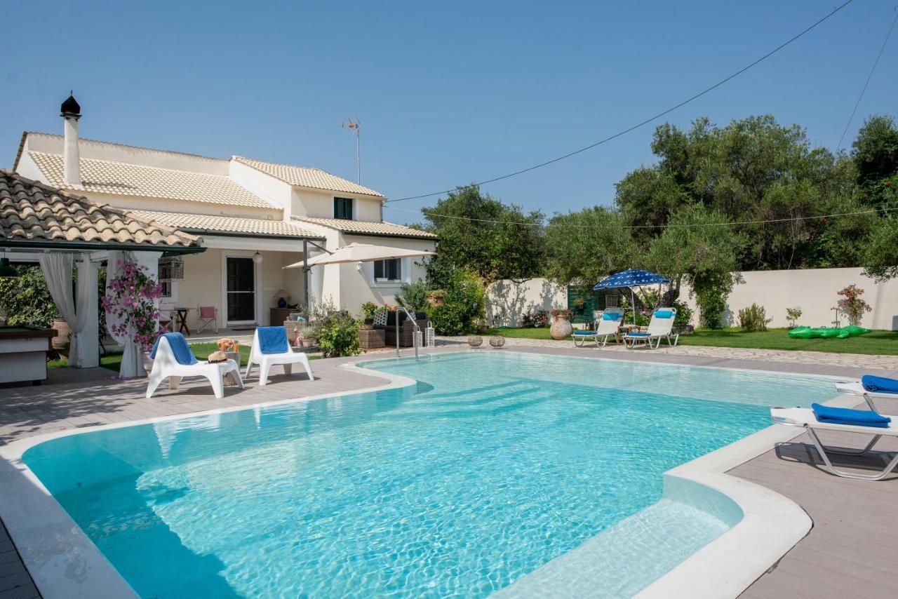 Corfu Villa Linea Línia Extérieur photo