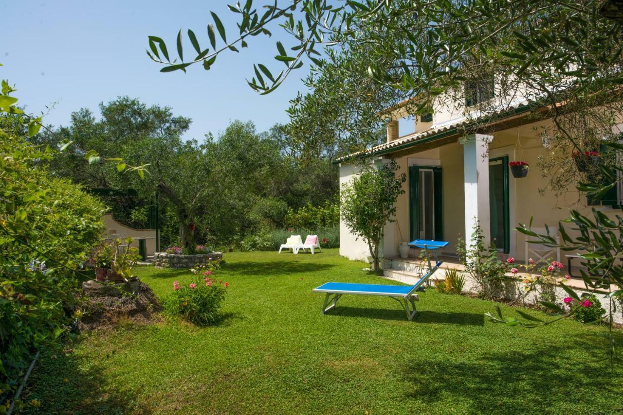 Corfu Villa Linea Línia Extérieur photo