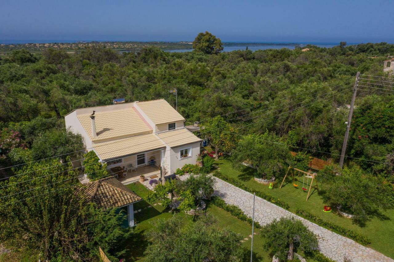 Corfu Villa Linea Línia Extérieur photo