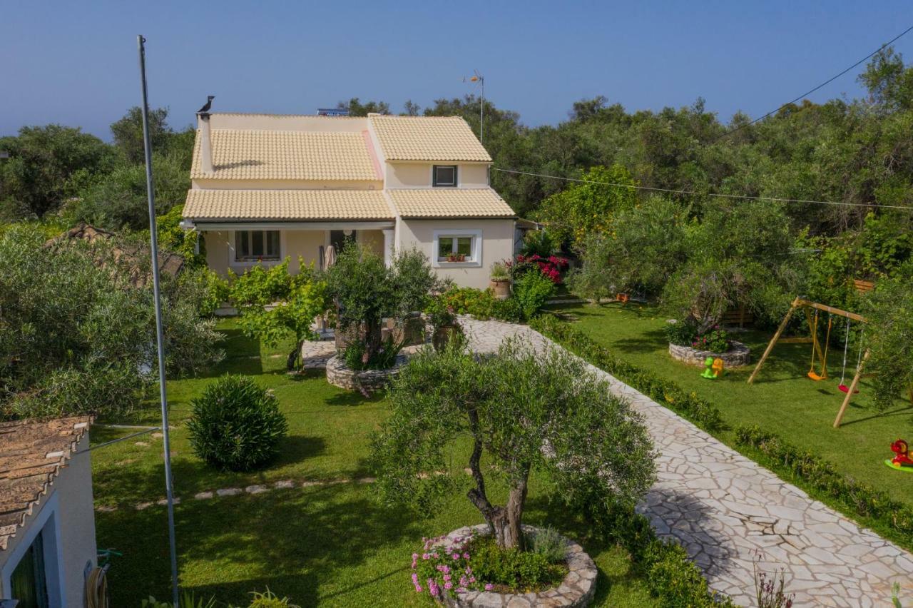 Corfu Villa Linea Línia Extérieur photo