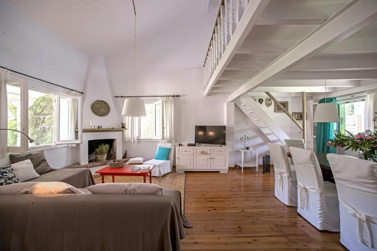 Corfu Villa Linea Línia Extérieur photo