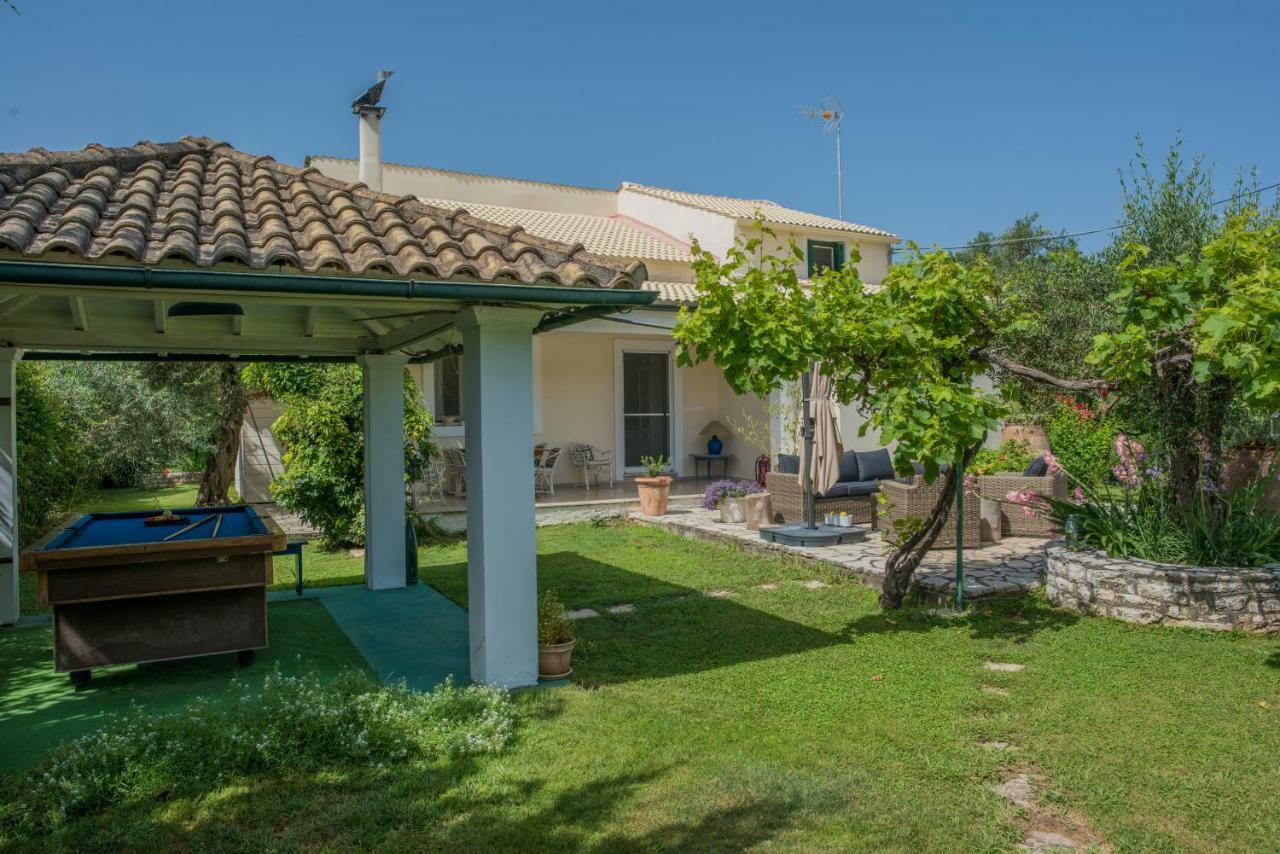 Corfu Villa Linea Línia Extérieur photo