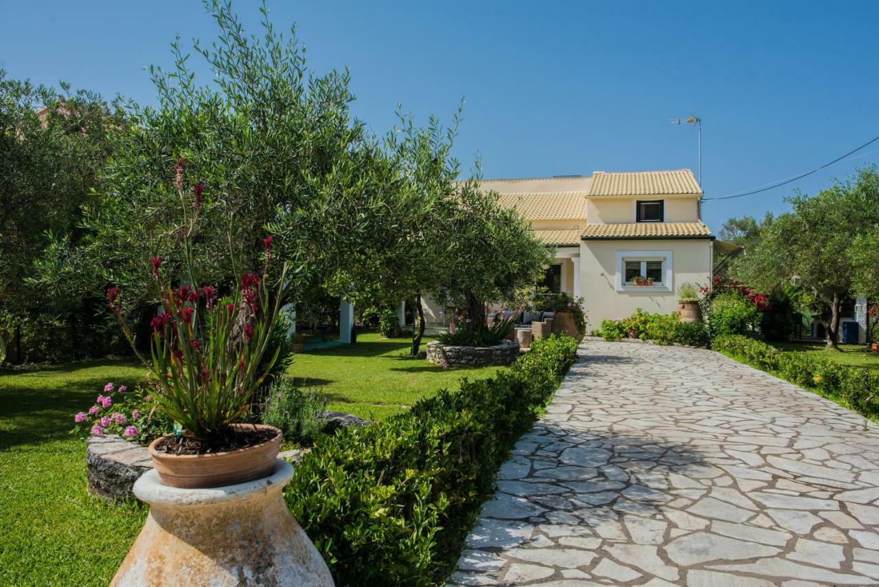 Corfu Villa Linea Línia Extérieur photo