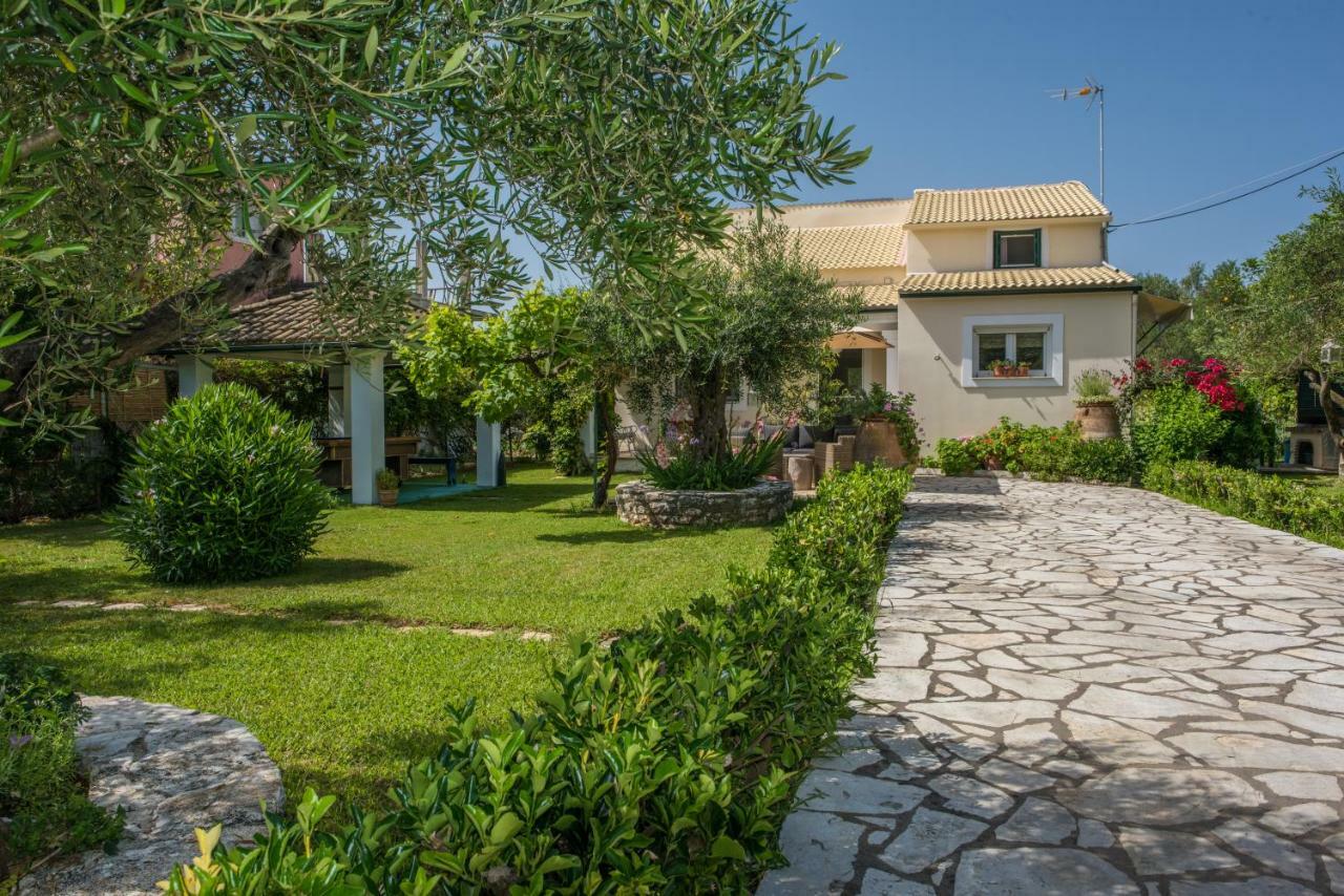 Corfu Villa Linea Línia Extérieur photo